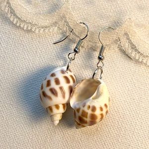 {Seashell Earrings}